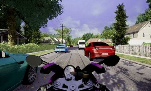 街头摩托赛车3D2