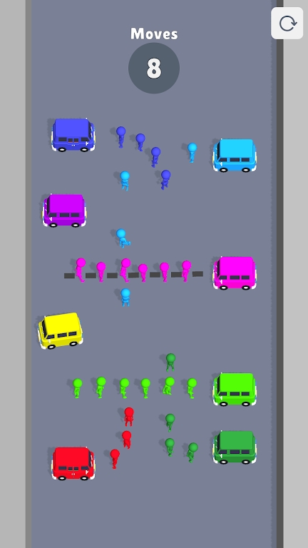 绘制乘客路线游戏2