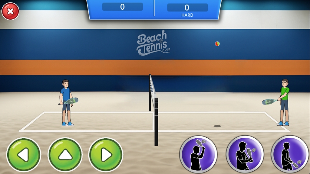 沙滩网球俱乐部游戏1