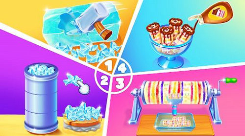 冰淇淋糖果制造商IceCreamgame2