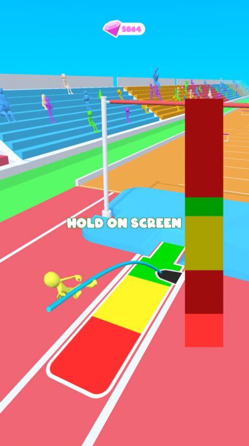 棍子跳跃3D3