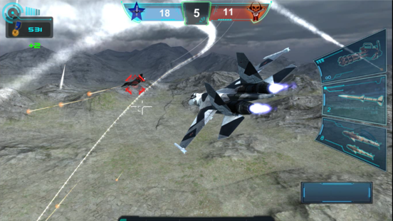 空战战斗机游戏0