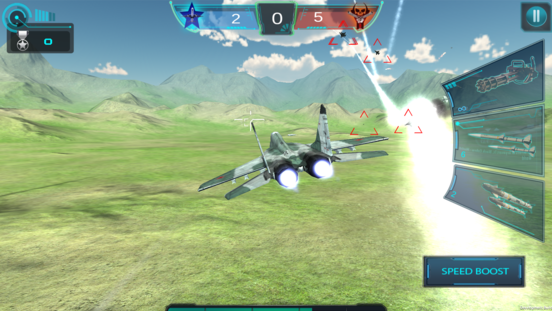 空战战斗机游戏1