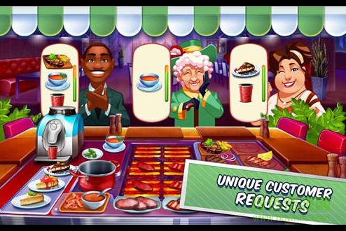 露娜的开放式厨房游戏2