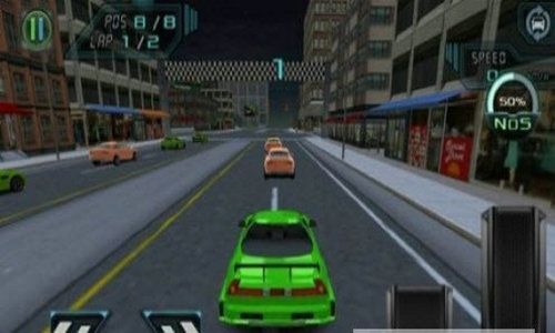 城市极速赛车3D2