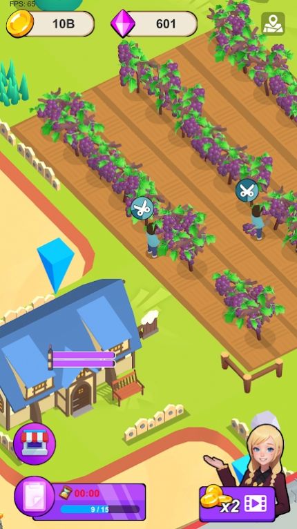 自动化农场游戏2