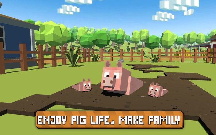 块状猪模拟器3D2