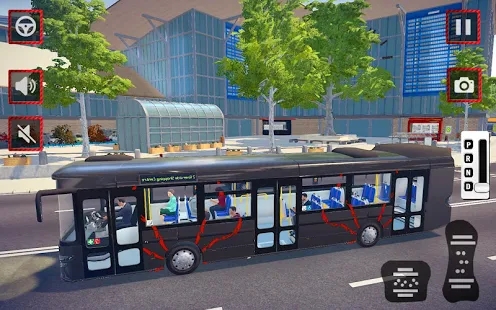 城市客车驾驶模拟器3D手游2