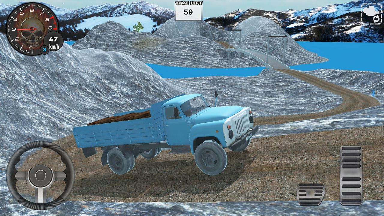 卡车模拟器越野3D3
