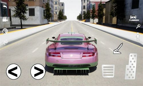 高性能汽车狂飙3D3