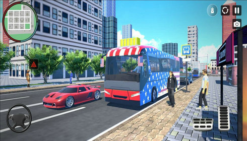 巴士模拟器终极骑行2