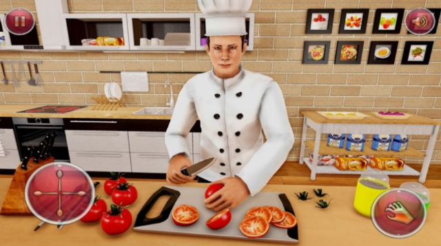 厨师模拟手游合集