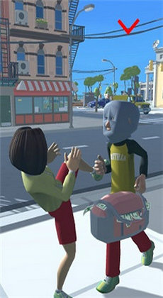 大街障碍跑0