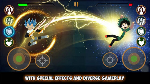 龙族英雄战士StickmanDragonHeroWarriors2
