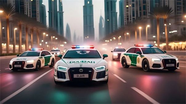 城市街道追捕竞速DubaiRacingSimulator1