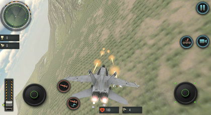 飞机战斗模拟器现代2