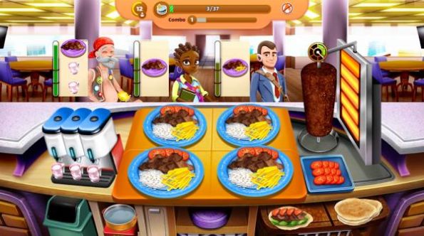 厨师的梦想游戏2