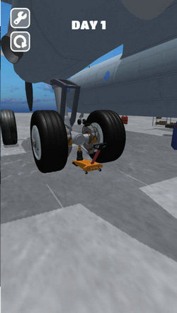 飞机维修模拟器0