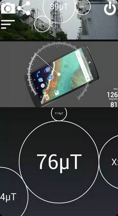 磁场探测器3d1