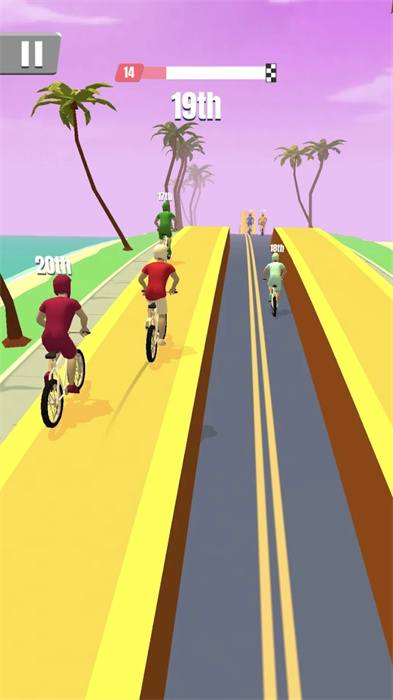 自行车竞技游戏0