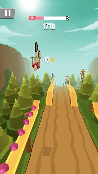 自行车竞技游戏2
