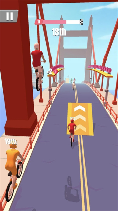 自行车竞技游戏3