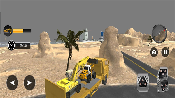 模拟挖掘机建造游戏0