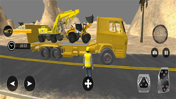 模拟挖掘机建造游戏1