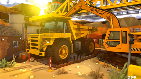 模拟挖掘机建造游戏3