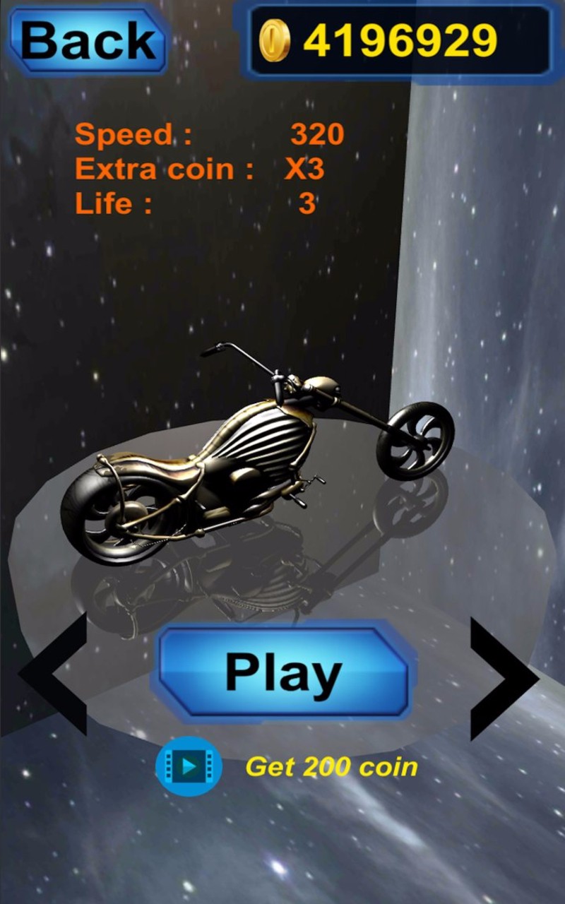 摩托车赛车游戏1