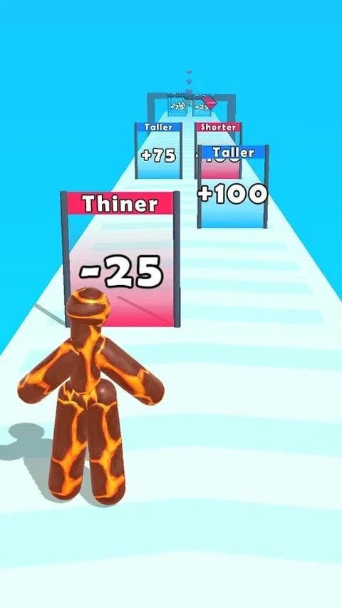 高个子跑3D1