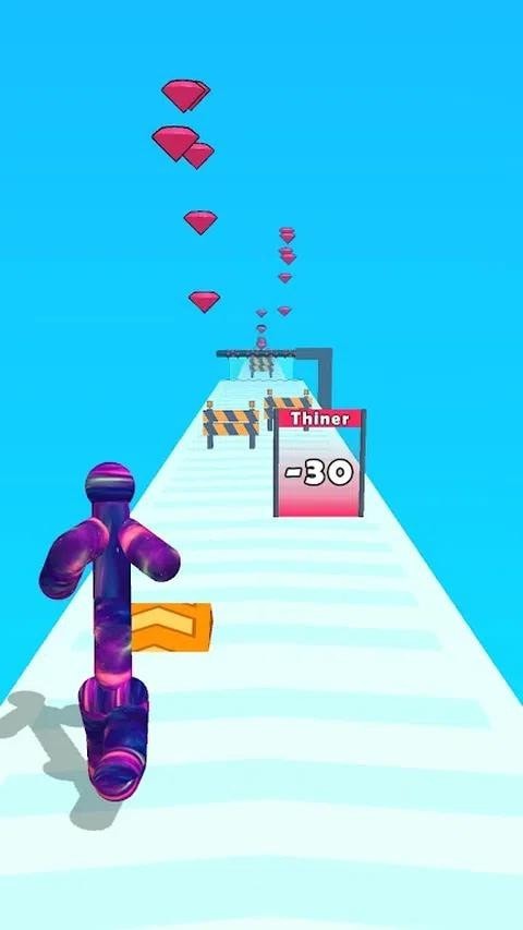 高个子跑3D2