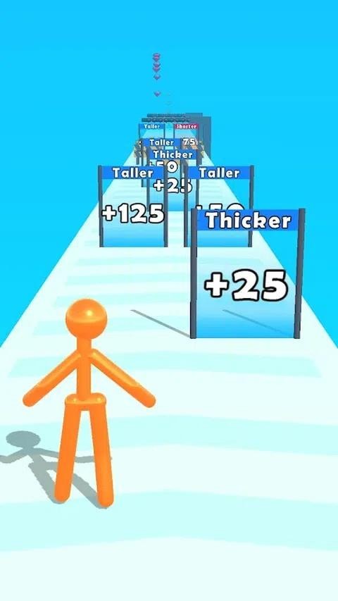 高个子跑3D3