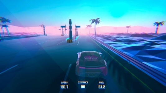 科幻公路赛车游戏0