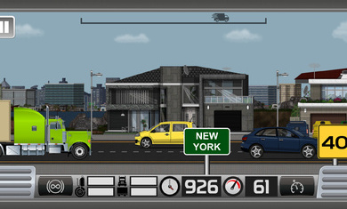卡车模拟器2D游戏0