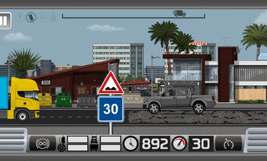 卡车模拟器2D游戏1