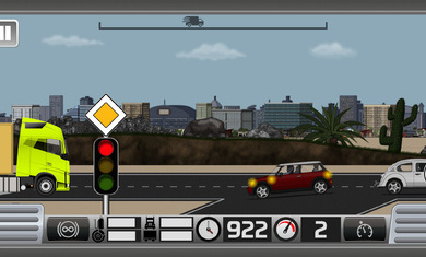 卡车模拟器2D游戏3