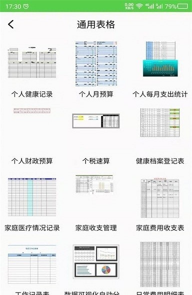 科想表格制作1