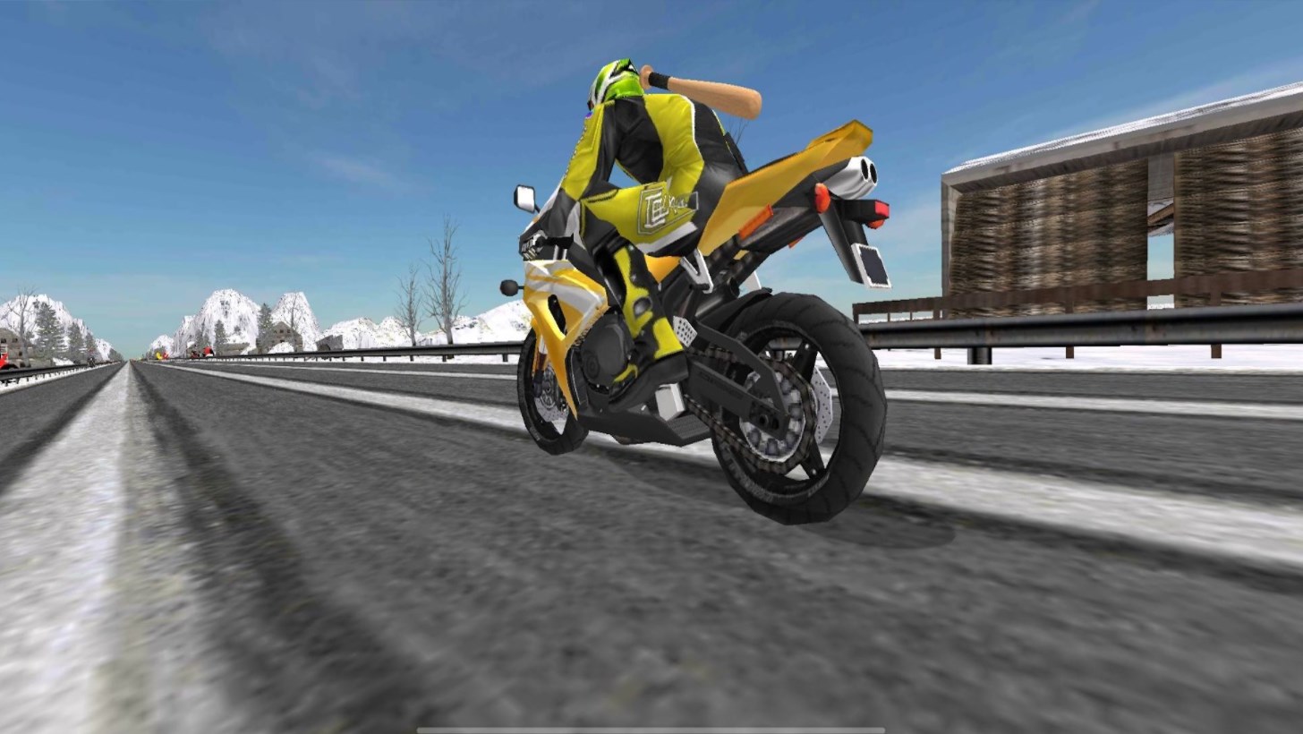 模拟摩托竞速游戏1