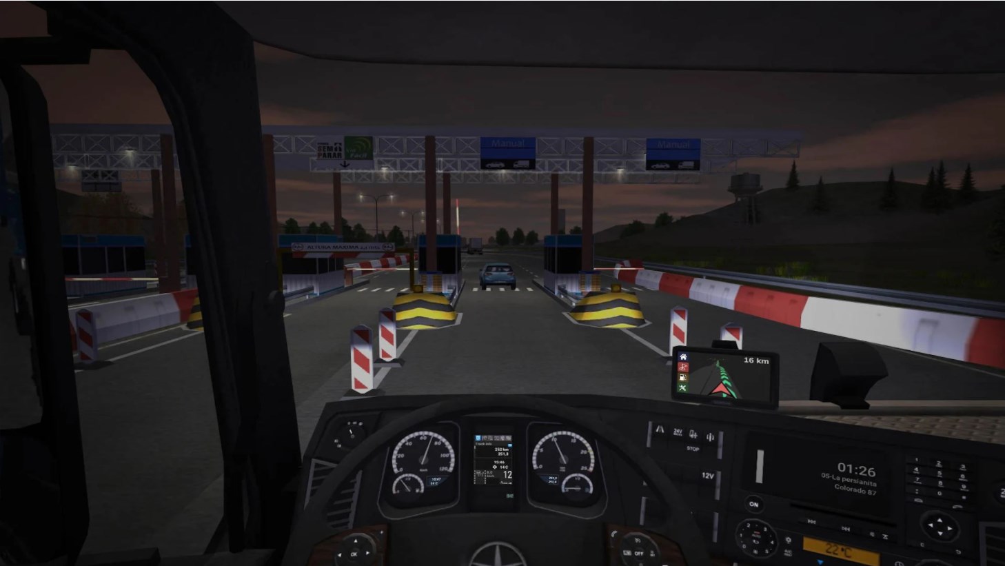 欧洲卡车司机2游戏1