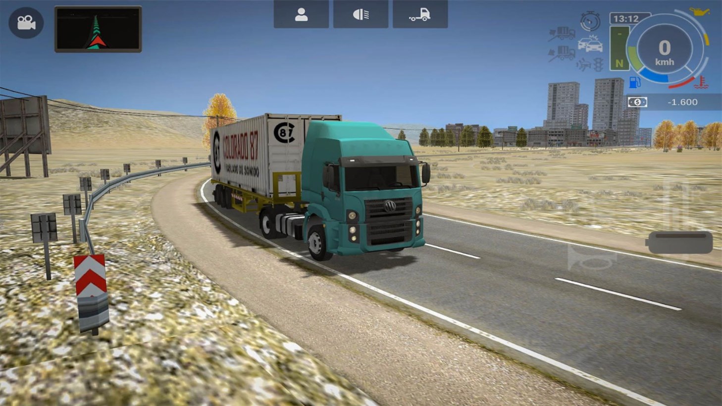 欧洲卡车司机2游戏2