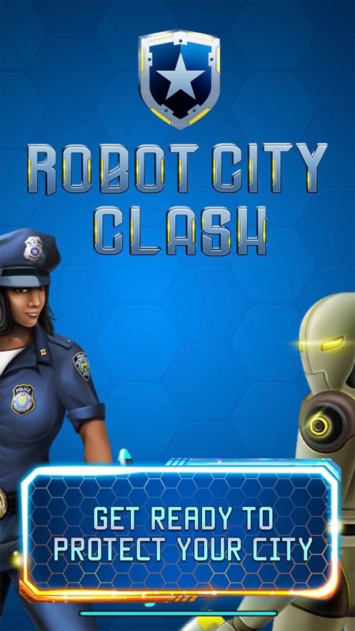 机器人城市冲突1