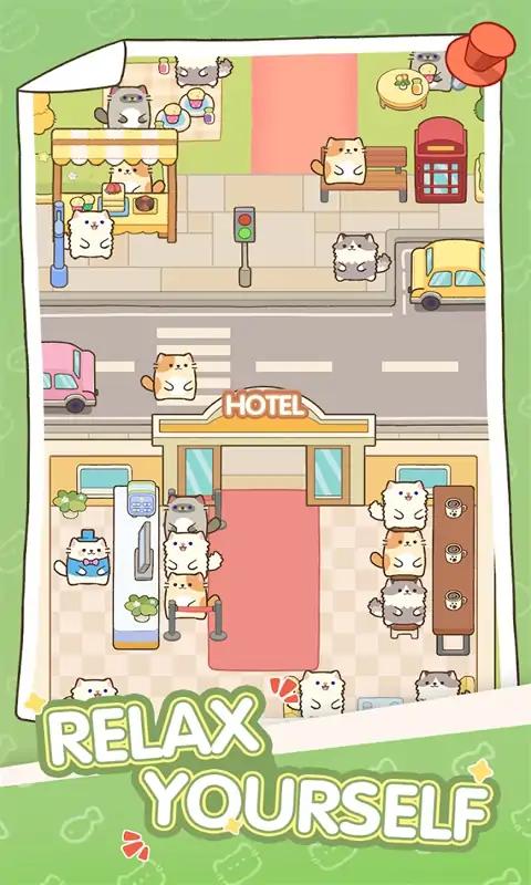迷你猫酒店游戏1