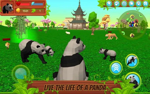 熊猫模拟器3D0