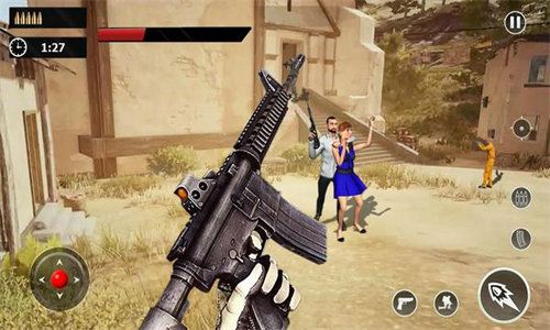 终极射击战3d2