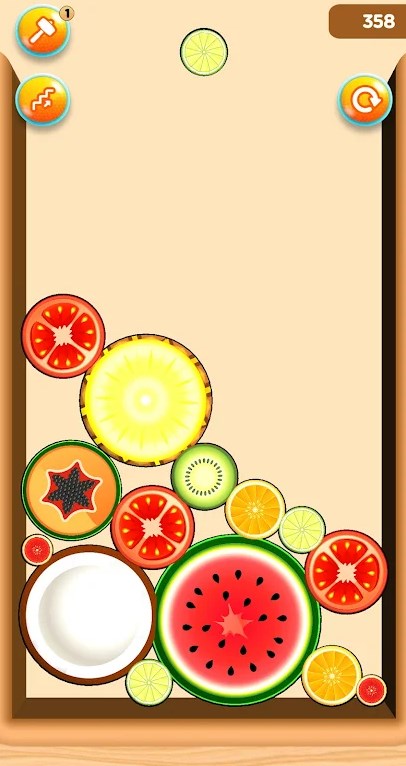 西瓜水果合并拼图游戏0