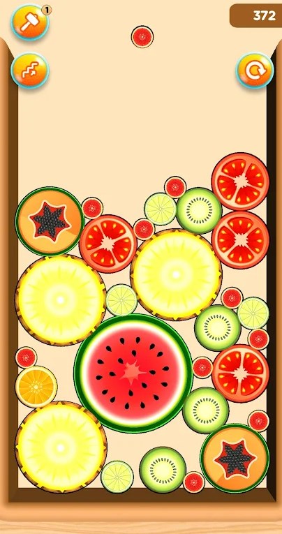 西瓜水果合并拼图游戏1