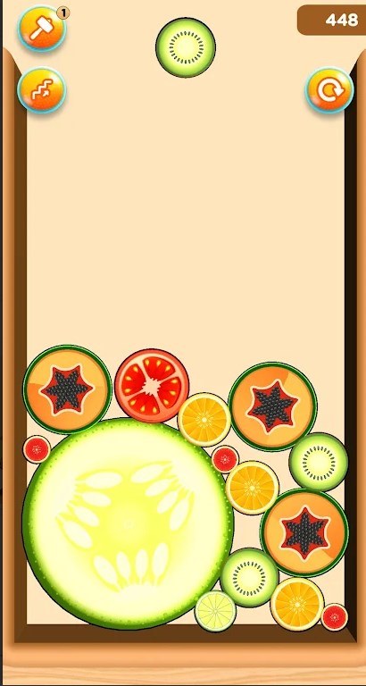 西瓜水果合并拼图游戏2