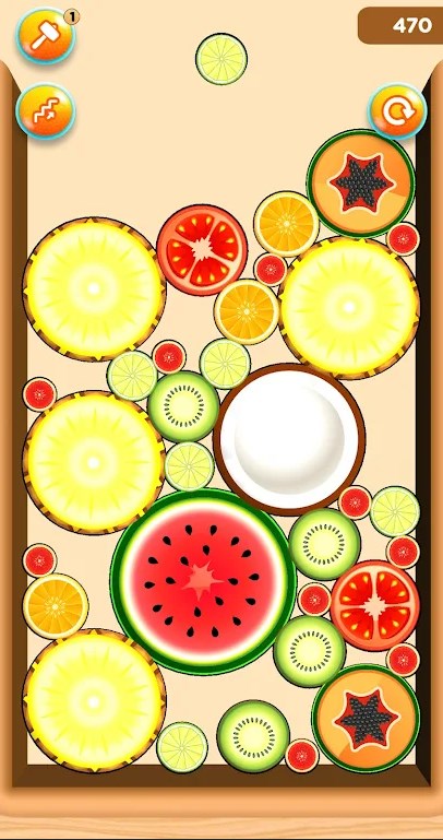 西瓜水果合并拼图游戏3
