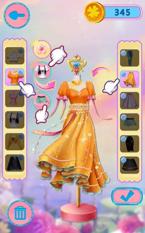 时尚服装制作店游戏3